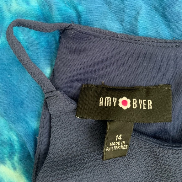 Girls Floral & Solid Dress Bundle - Picture 5 of 7